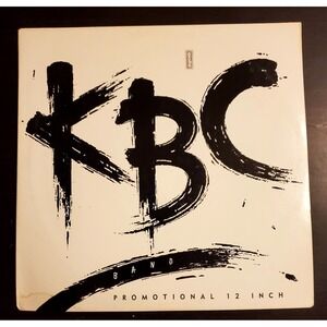 KBC Band 1986 "America"‎ Promotional Copy Vinyl Record